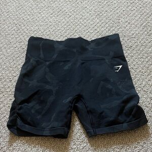 Black Gymshark Shorts